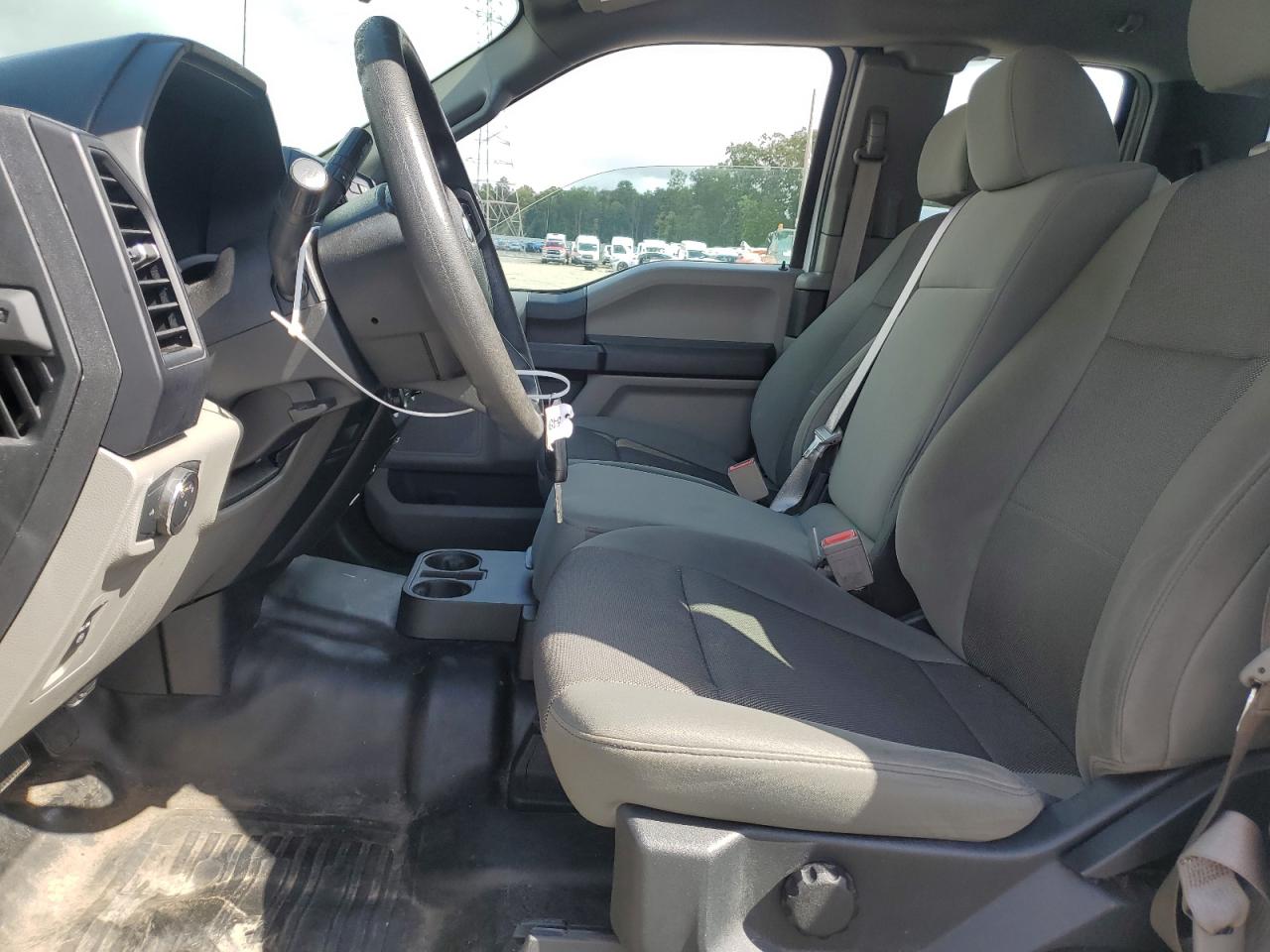 2018 Ford F150 Super Cab VIN: 1FTEX1C59JKD46536 Lot: 63029325