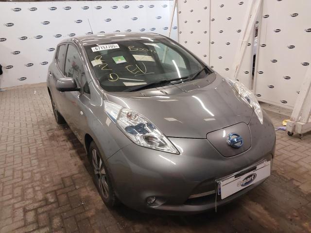 2017 NISSAN LEAF TEKNA