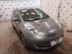 2017 NISSAN LEAF TEKNA for sale at Copart SANDWICH