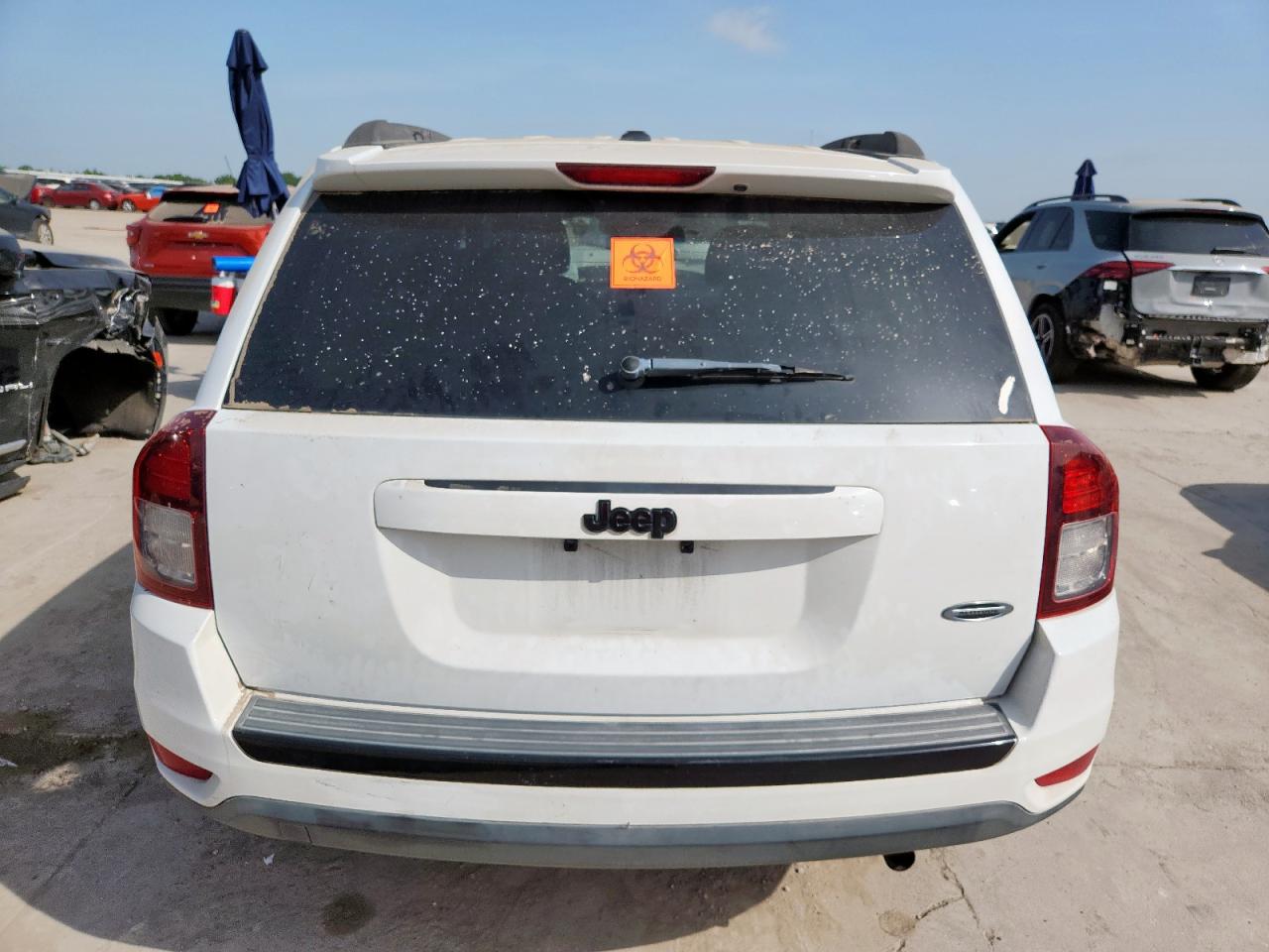 2014 Jeep Compass Sport VIN: 1C4NJCBA6ED772870 Lot: 64833295