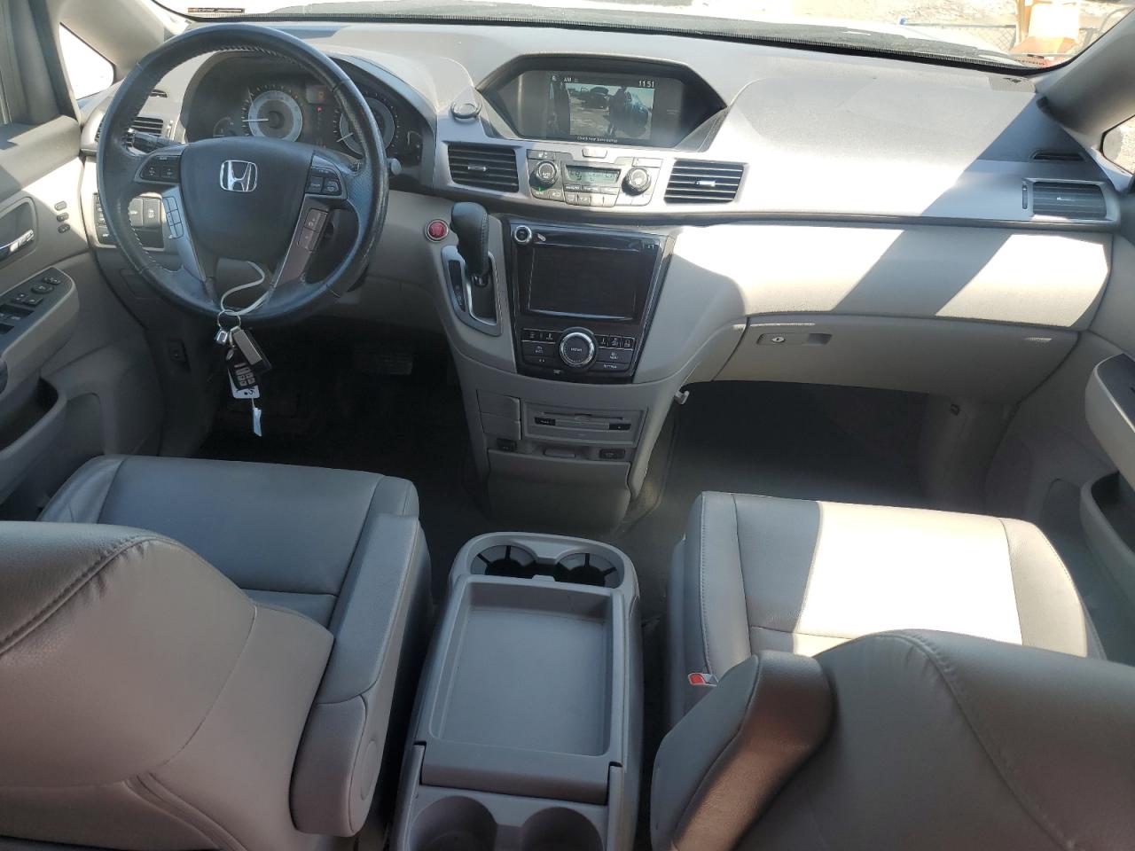 2014 Honda Odyssey Touring VIN: 5FNRL5H9XEB115597 Lot: 62664675