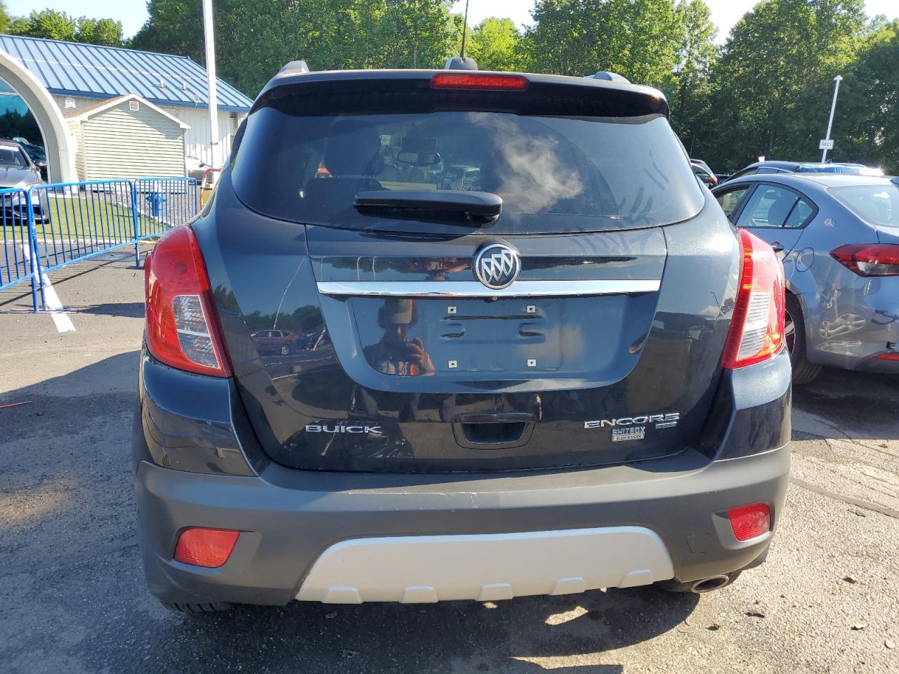 2015 Buick Encore Convenience VIN: KL4CJFSB9FB252557 Lot: 64593705