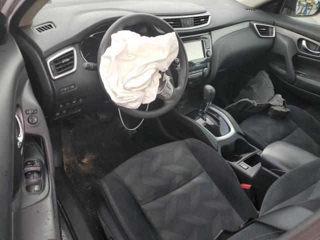  NISSAN ROGUE 2015 Srebrny