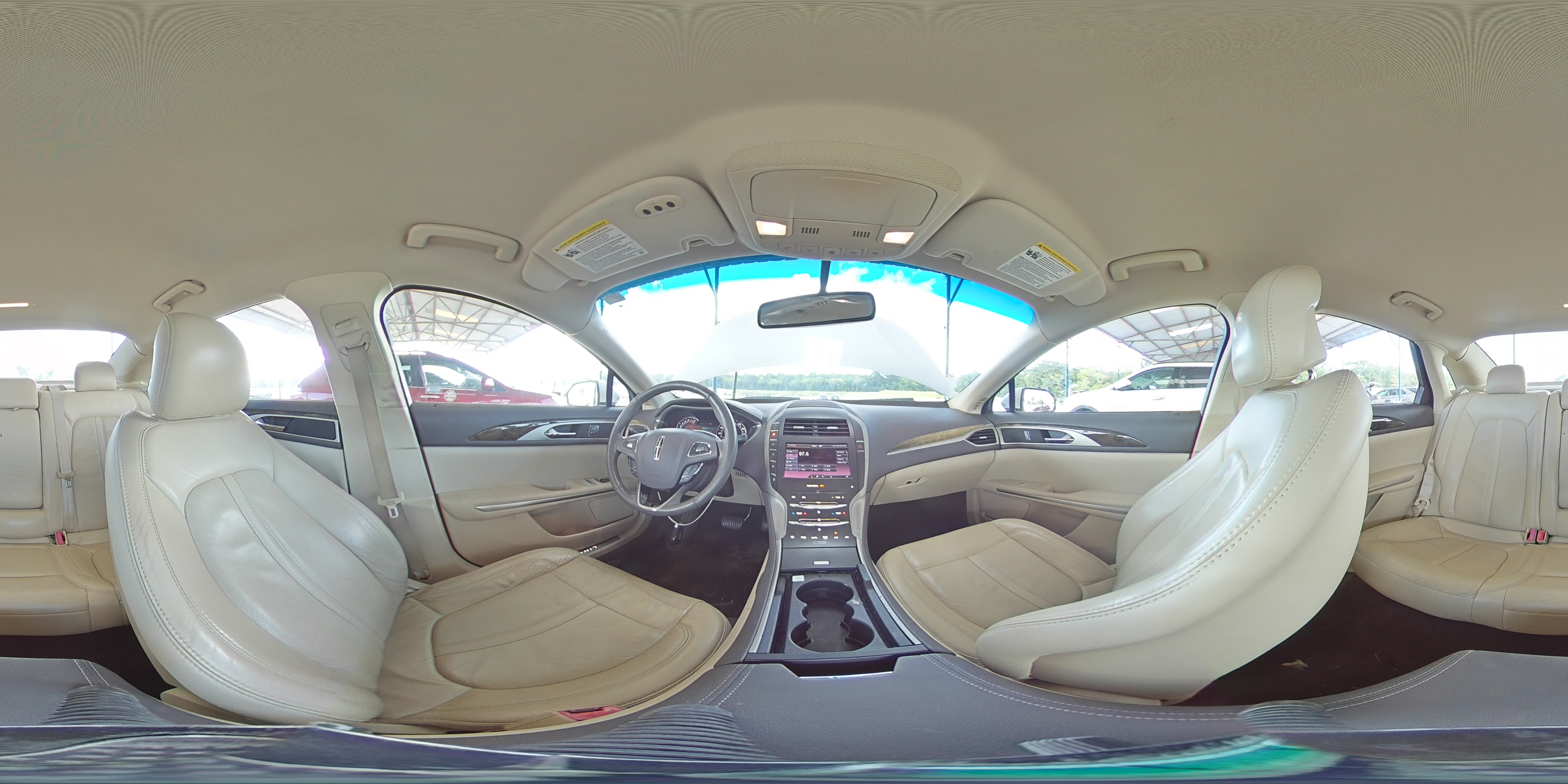 2014 Lincoln Mkz VIN: 3LN6L2GK7ER823662 Lot: 80863095