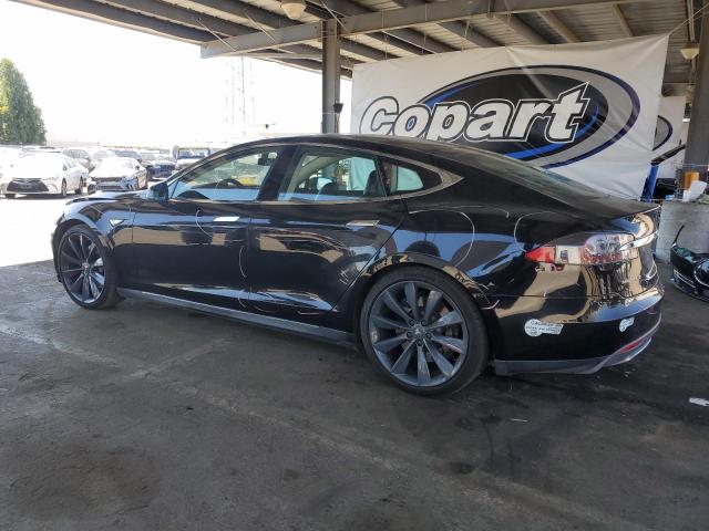  TESLA MODEL S 2013 Czarny