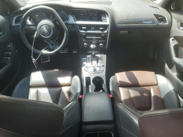  AUDI S4/RS4 2015 Granatowy