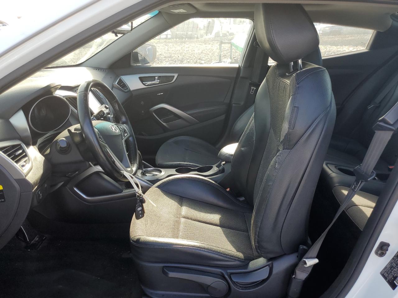 2014 Hyundai Veloster VIN: KMHTC6AD7EU206839 Lot: 63007725