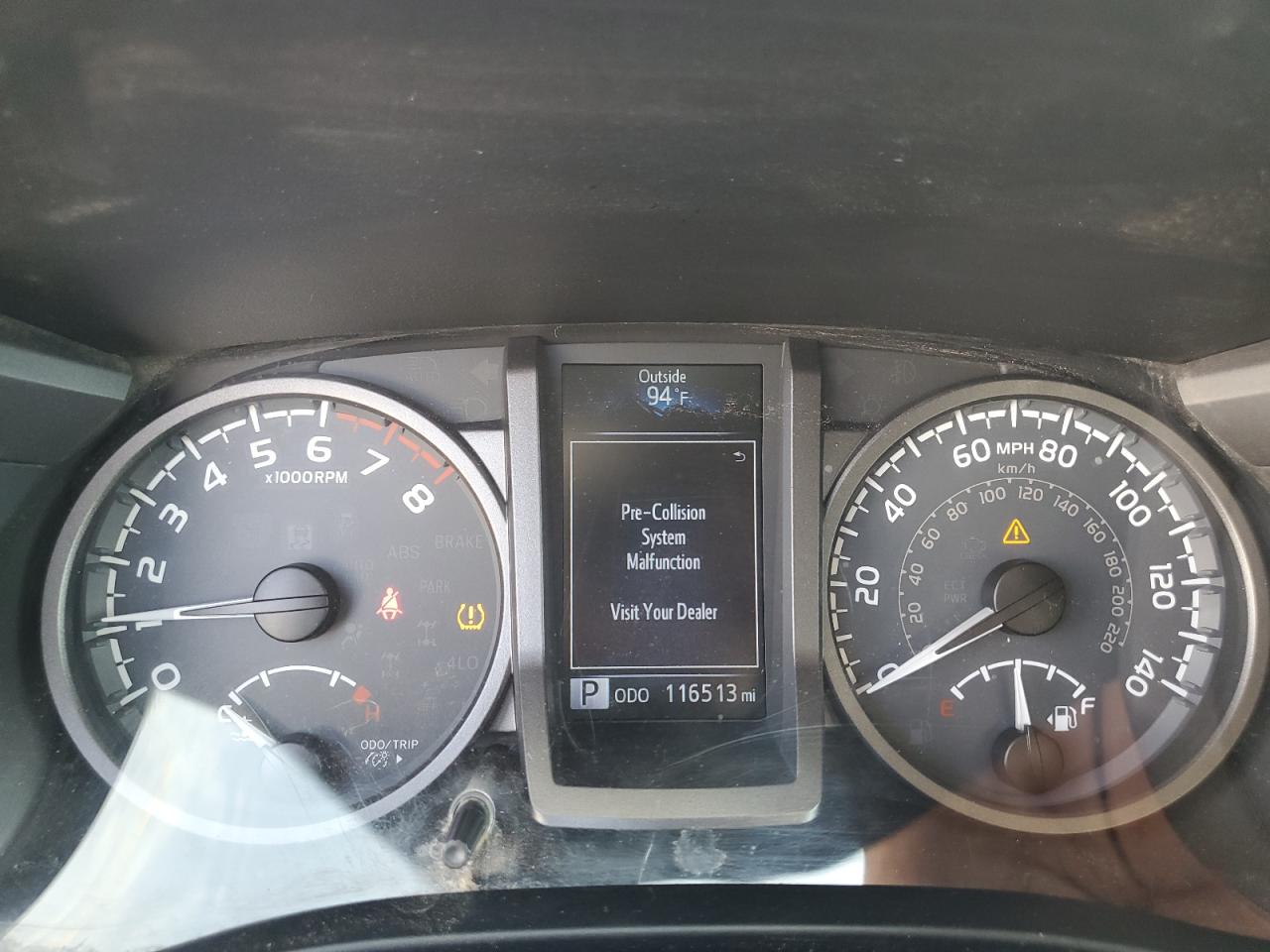 2019 Toyota Tacoma Access Cab VIN: 5TFSZ5AN3KX191770 Lot: 65406715