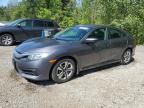 2017 HONDA CIVIC LX   for sale at Copart ON - COOKSTOWN