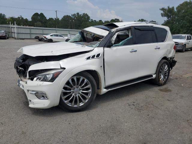 Паркетники INFINITI QX80 2015 Белы