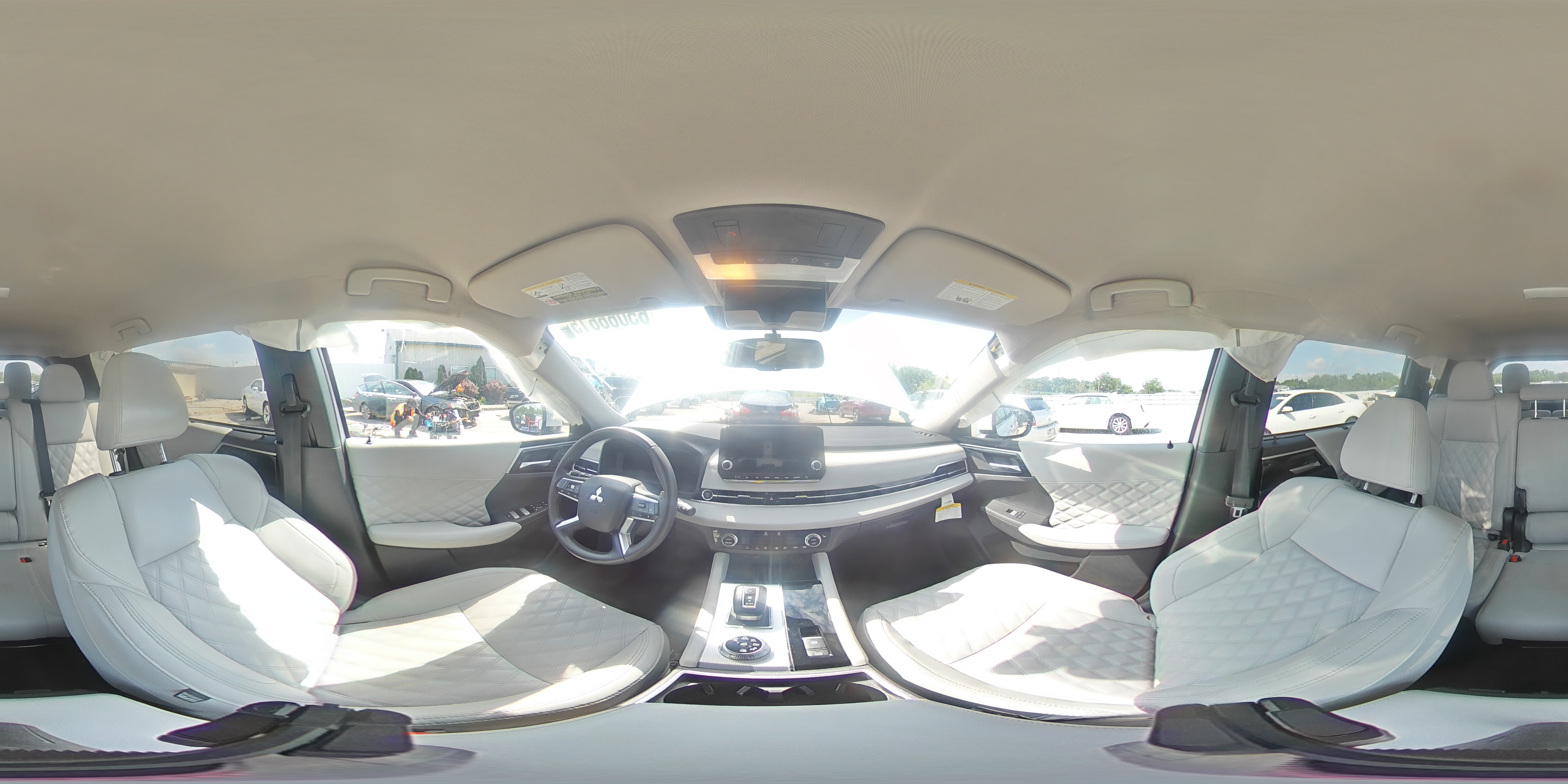 2024 Mitsubishi Outlander Sel VIN: JA4J4WA85RZ006248 Lot: 65066615