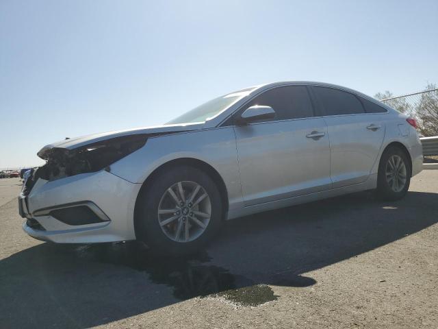  HYUNDAI SONATA 2016 Серебристый