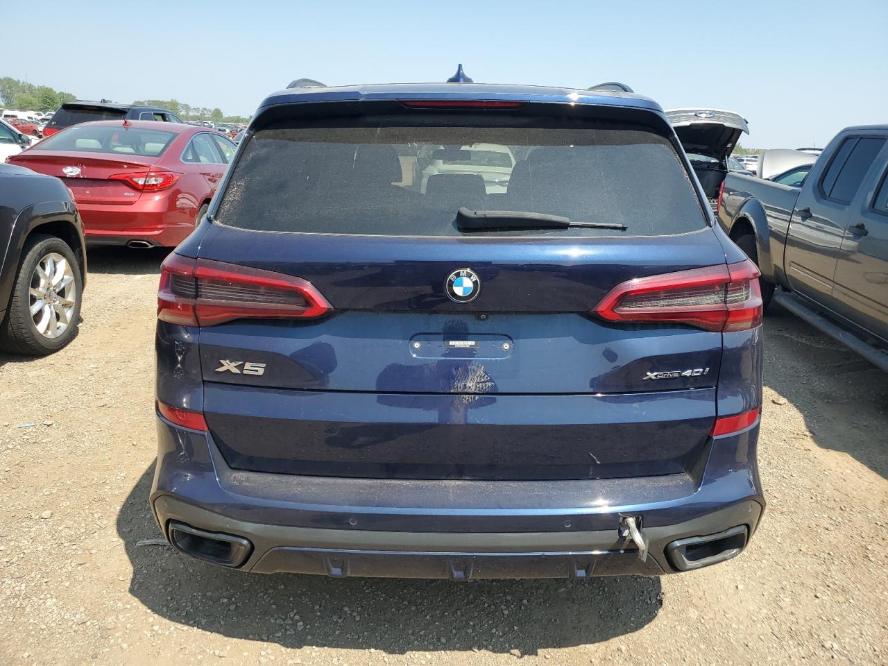 2020 BMW X5 xDrive40I VIN: 5UXCR6C09LLL76683 Lot: 61429825