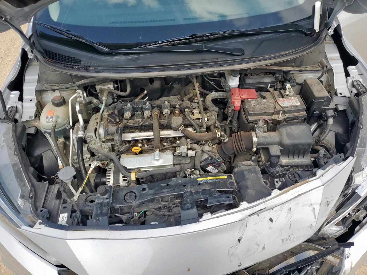 2022 Nissan Versa Sr VIN: 3N1CN8FV7NL852729 Lot: 63051255