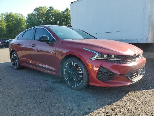  KIA K5 2021 Red