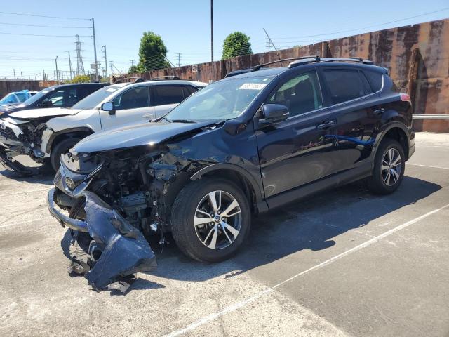  TOYOTA RAV4 2018 Granatowy