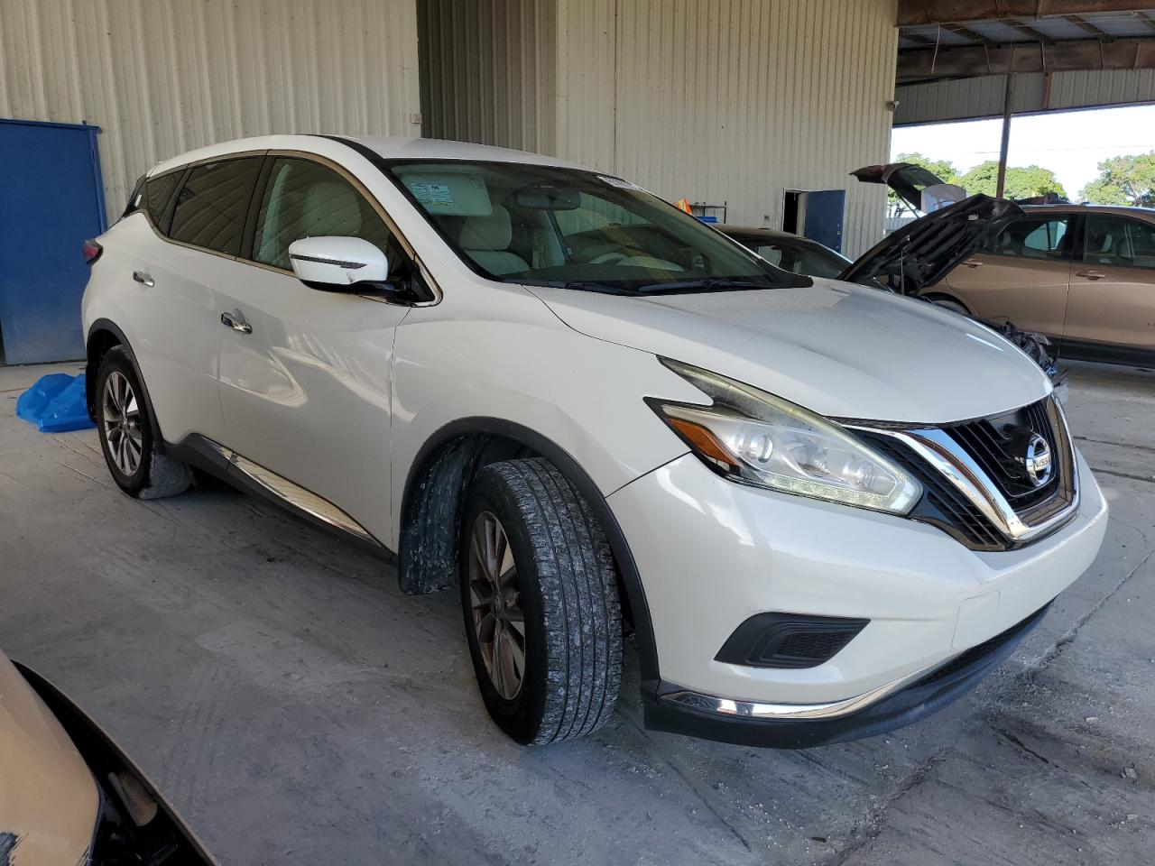 2015 Nissan Murano S VIN: 5N1AZ2MG1FN289734 Lot: 65987985