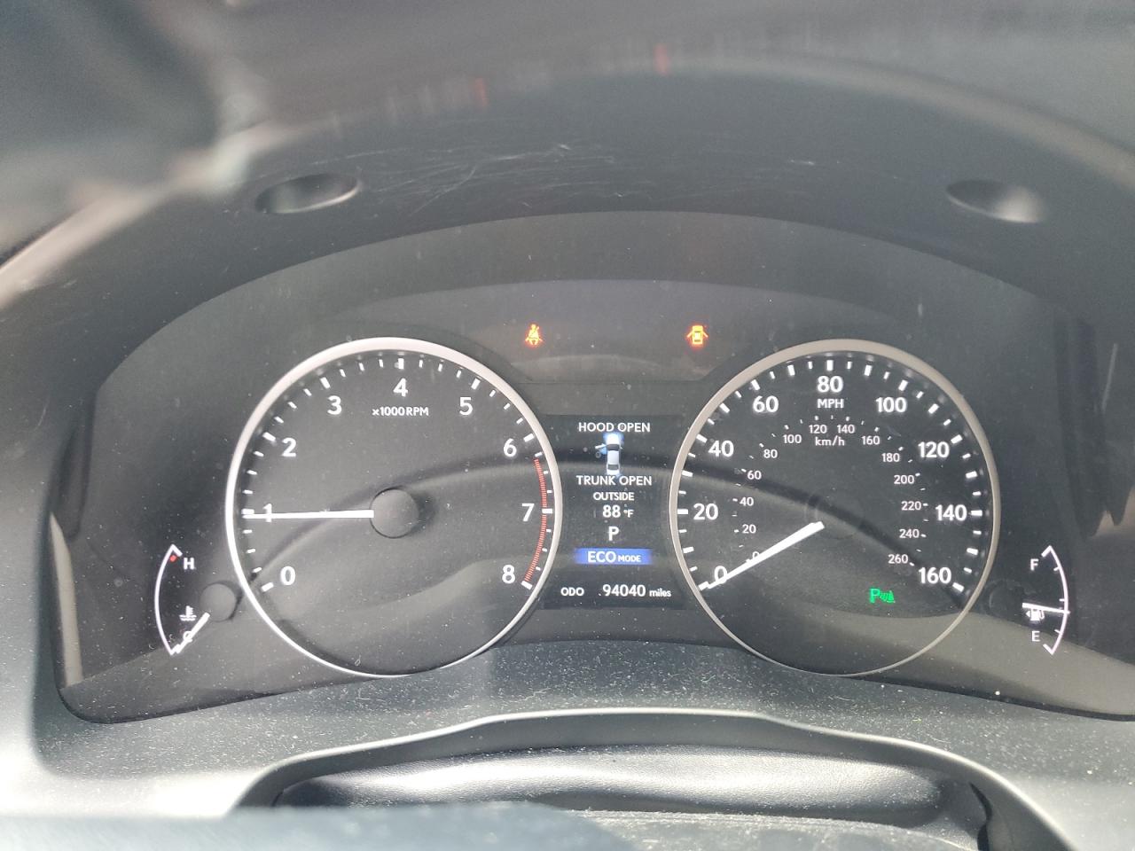 2014 Lexus Es 350 VIN: JTHBK1GG1E2135218 Lot: 64999905