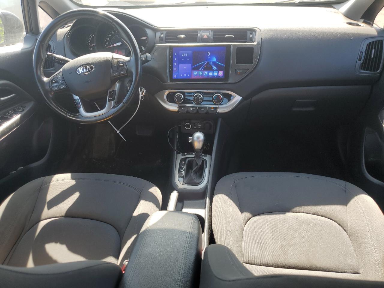 2015 Kia Rio Ex VIN: KNADN4A3XF6528439 Lot: 63112905