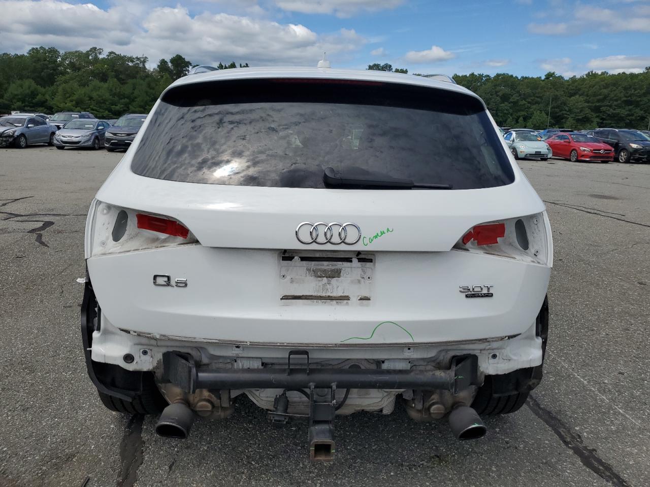 2015 Audi Q5 Premium Plus VIN: WA1DGAFP6FA108899 Lot: 65263655
