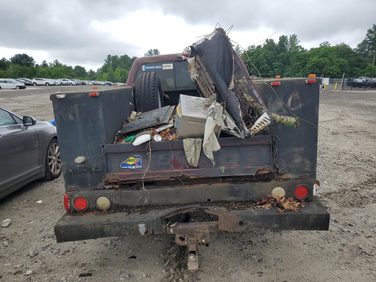 1999 Ford F250 Super Duty VIN: 1FTNX21F8XEE98381 Lot: 64363505