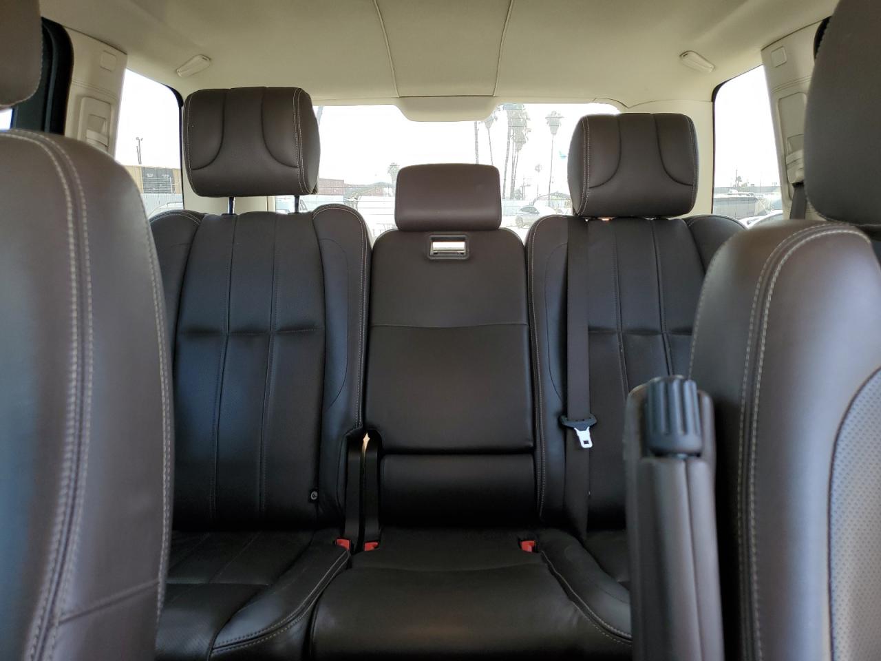 2012 Land Rover Range Rover Autobiography VIN: SALMP1E48CA384650 Lot: 63293455