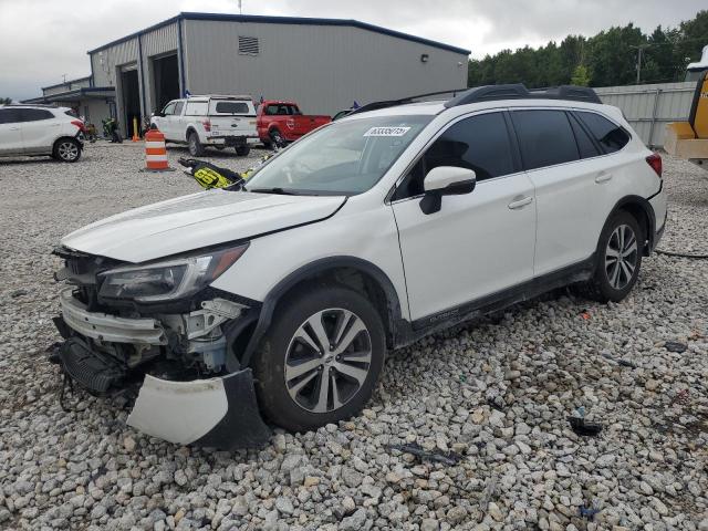  SUBARU OUTBACK 2018 Белы