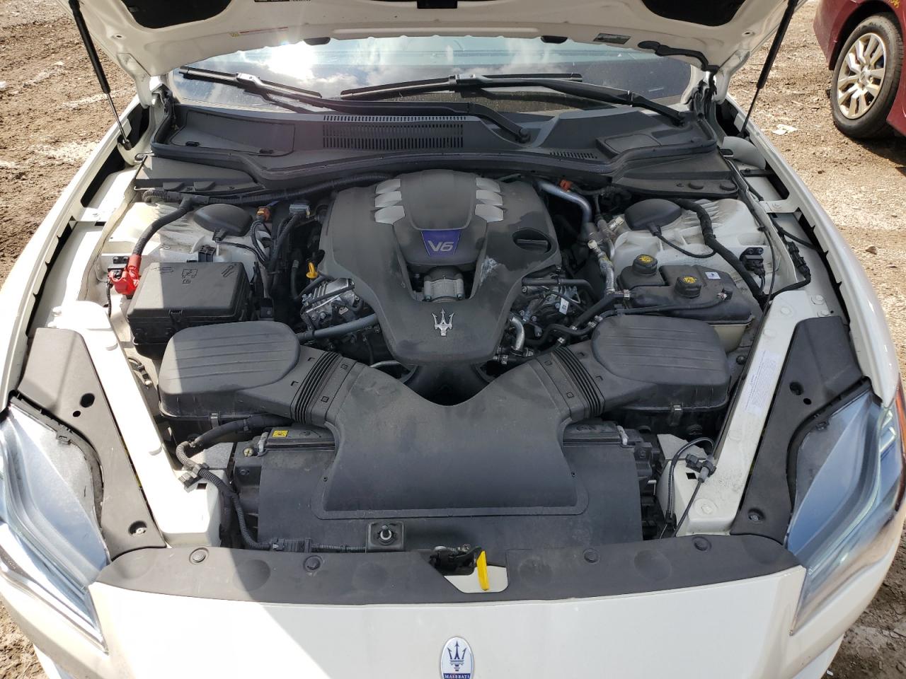 2022 Maserati Quattroporte Modena VIN: ZAM56YRM5N1387280 Lot: 64674745