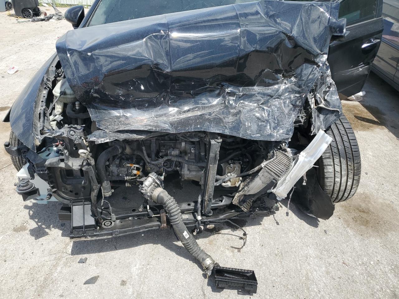 2021 Hyundai Sonata Limited VIN: 5NPEH4J24MH067537 Lot: 64847025