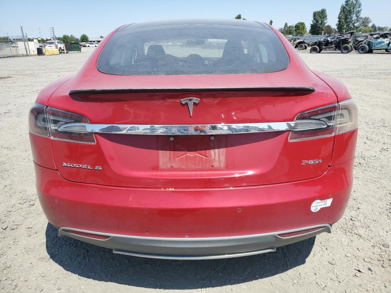 2014 Tesla Model S VIN: 5YJSA1H17EFP29100 Lot: 65081725