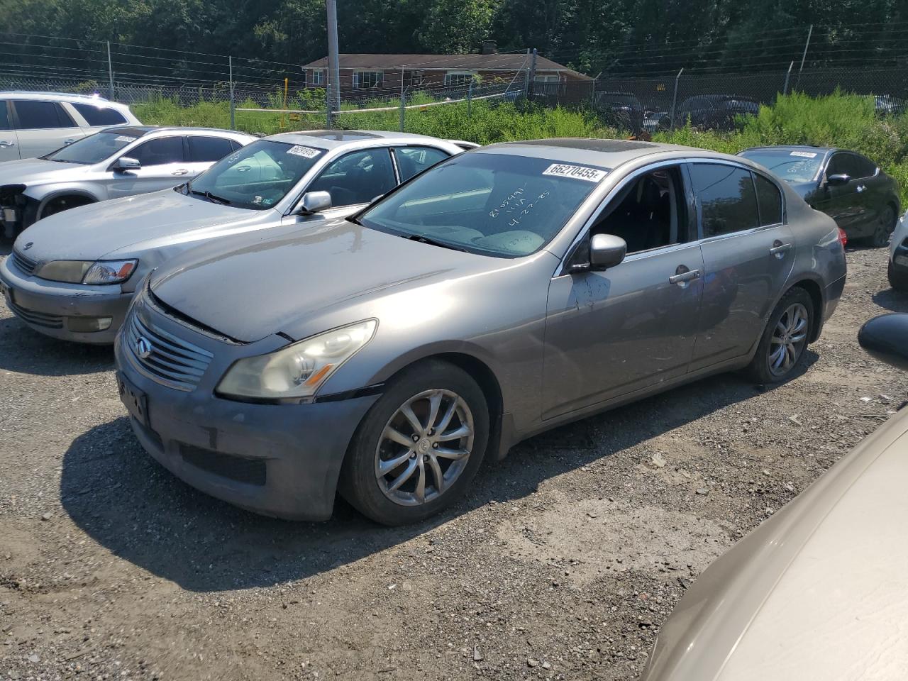 2007 Infiniti G35 VIN: JNKBV61F37M823622 Lot: 66270455