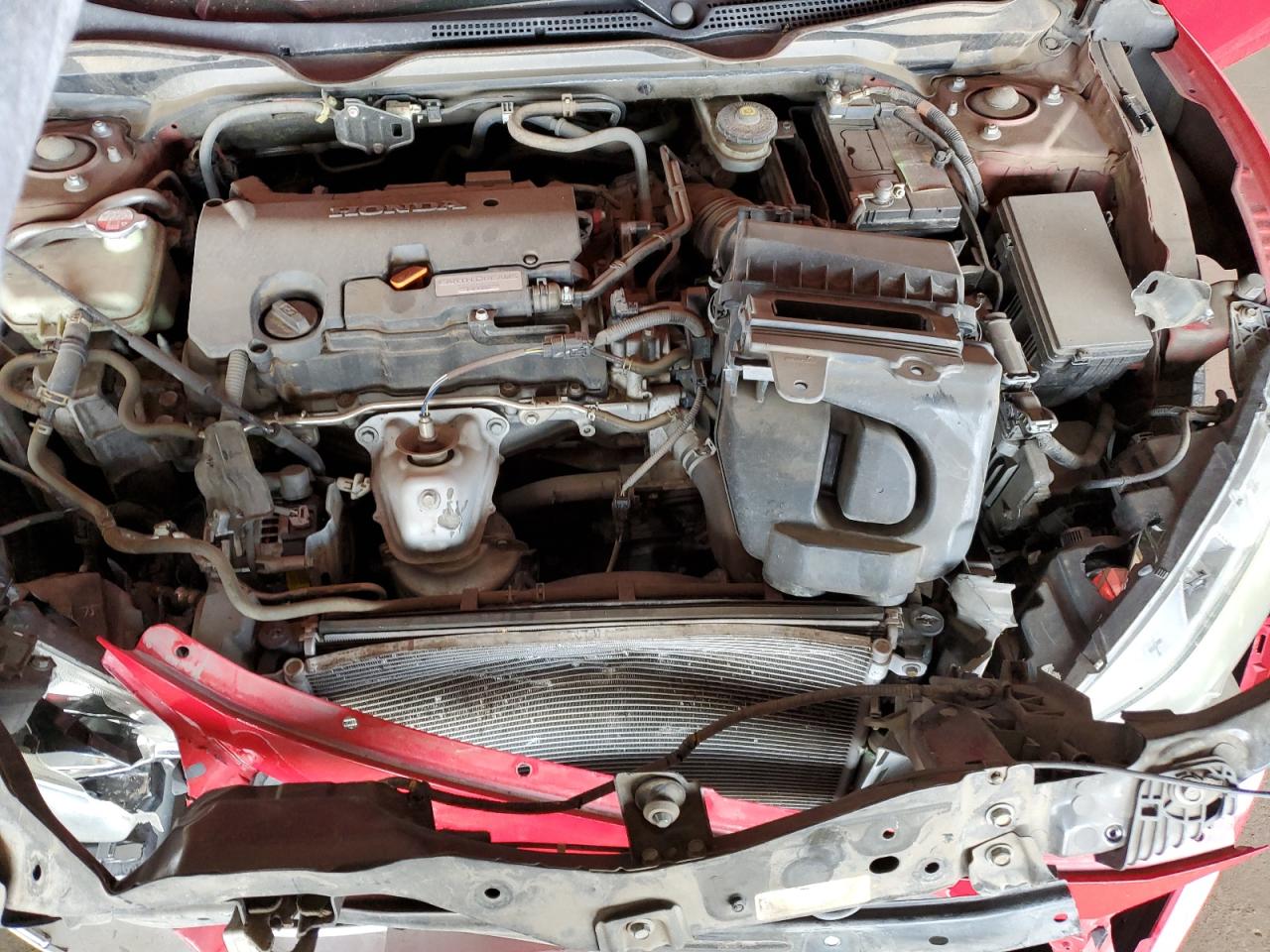 2016 Honda Civic Lx VIN: 2HGFC2F51GH525656 Lot: 65241295