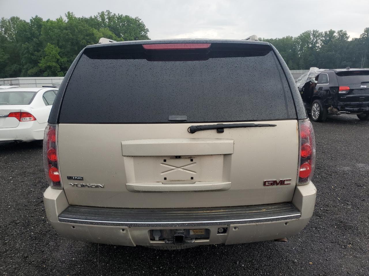 2009 GMC Yukon Denali VIN: 1GKFK03289J121761 Lot: 62628255