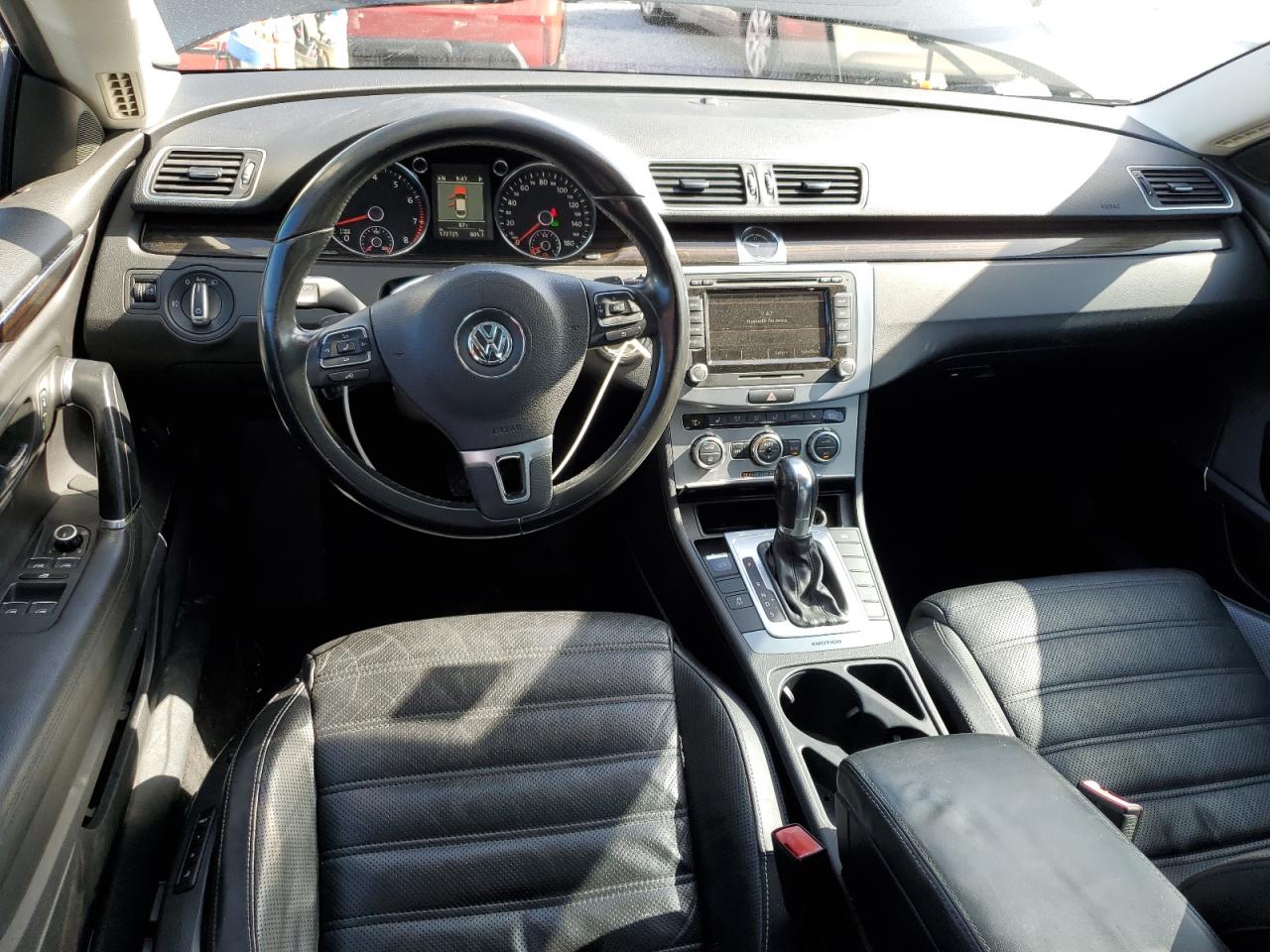 2013 Volkswagen Cc Vr6 4Motion VIN: WVWGU7AN0DE529270 Lot: 63333555