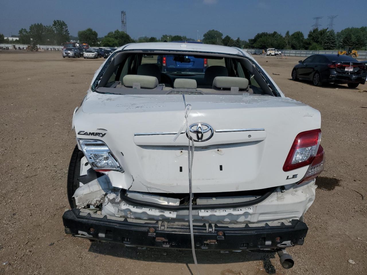 2010 Toyota Camry Base VIN: 4T4BF3EK6AR012636 Lot: 65577875