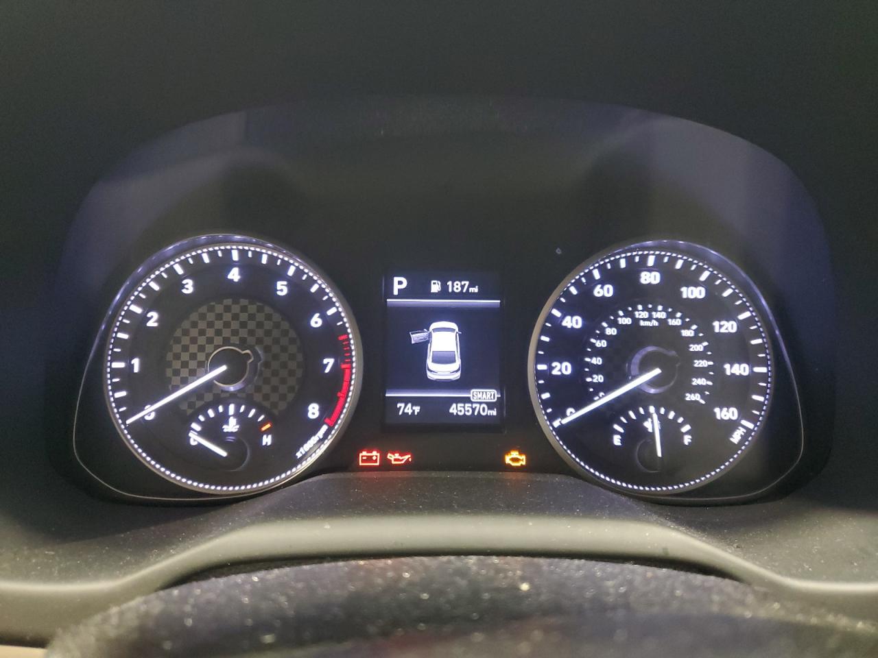 2020 Hyundai Elantra Sel VIN: 5NPD84LF8LH570286 Lot: 64358805