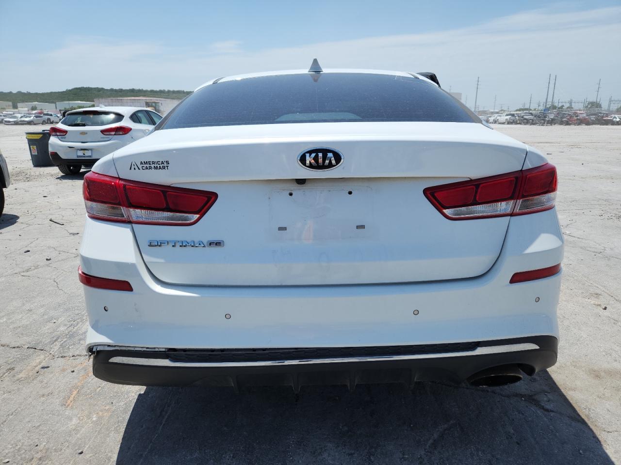2019 Kia Optima Lx VIN: 5XXGT4L30KG343458 Lot: 64612735