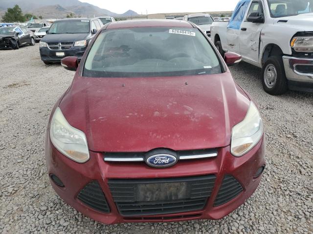  FORD FOCUS 2014 Czerwony