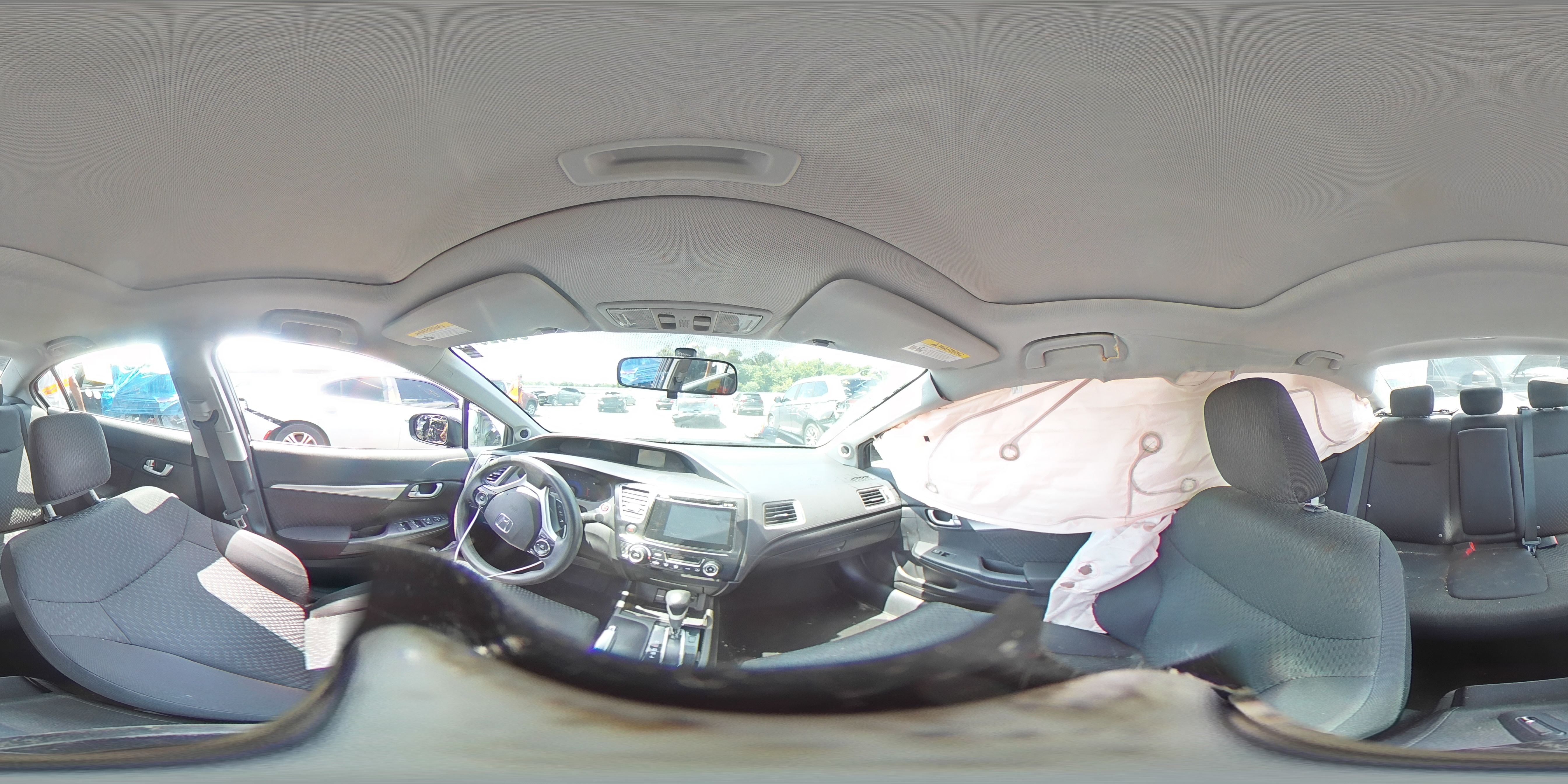 2015 Honda Civic Ex VIN: 19XFB2F87FE230504 Lot: 66023725