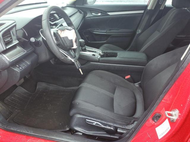  HONDA CIVIC 2016 Red
