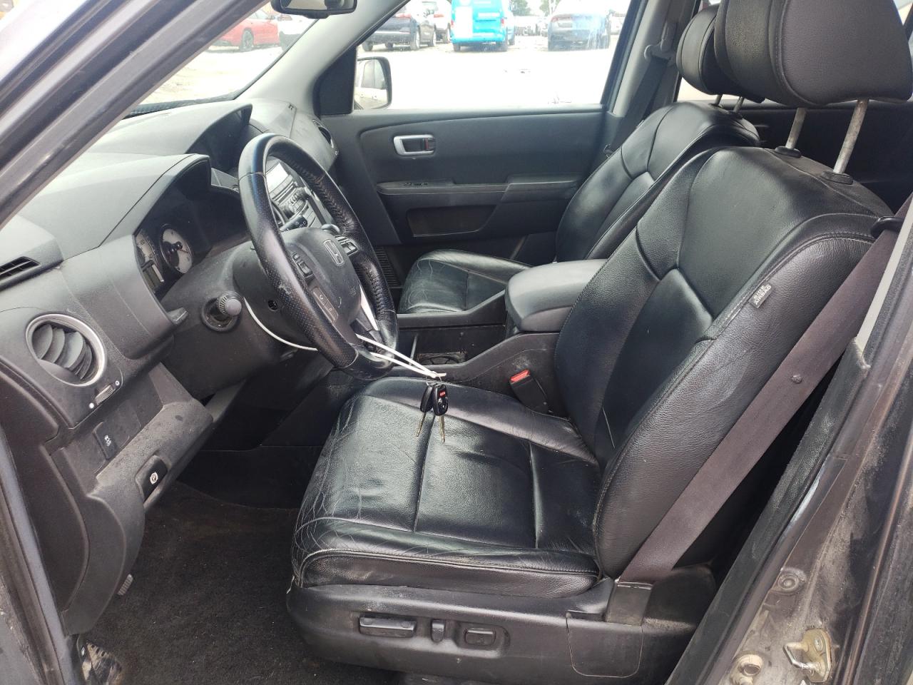 2012 Honda Pilot Exl VIN: 5FNYF4H6XCB040089 Lot: 65044165