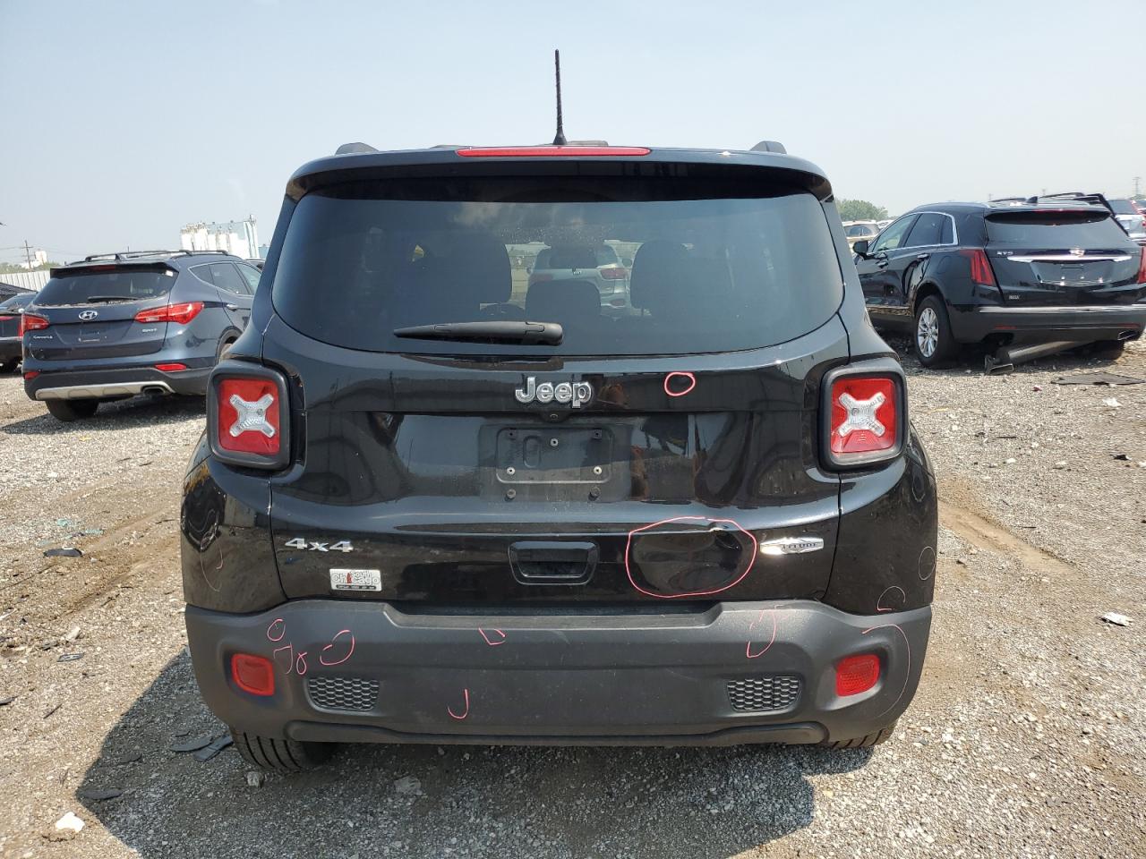 2022 Jeep Renegade Latitude VIN: ZACNJDB12NPN51268 Lot: 64239795