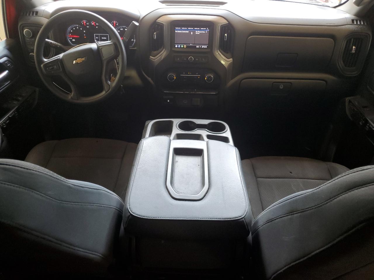 2020 Chevrolet Silverado K2500 Custom VIN: 1GC4YME70LF317544 Lot: 63870005