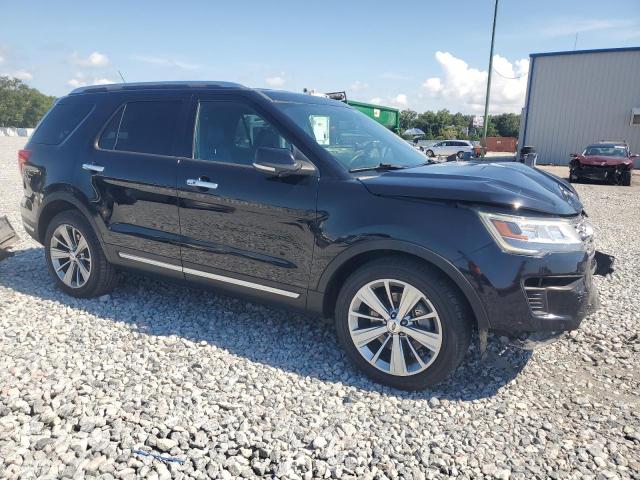  FORD EXPLORER 2018 Black