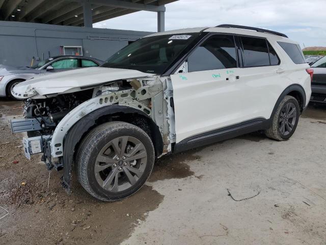  FORD EXPLORER 2021 Biały