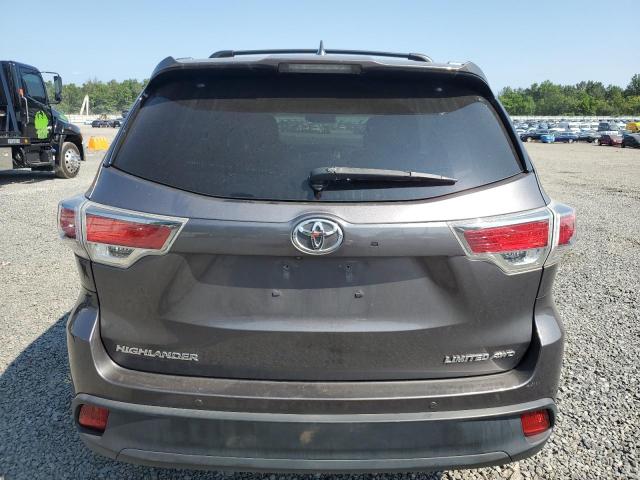  TOYOTA HIGHLANDER 2015 Gray