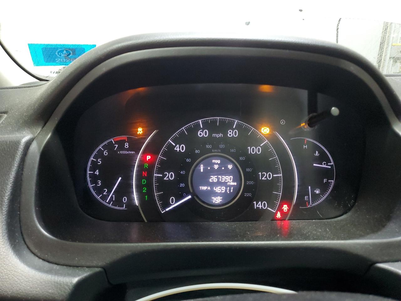2013 Honda Cr-V Lx VIN: 5J6RM4H34DL086090 Lot: 64631875