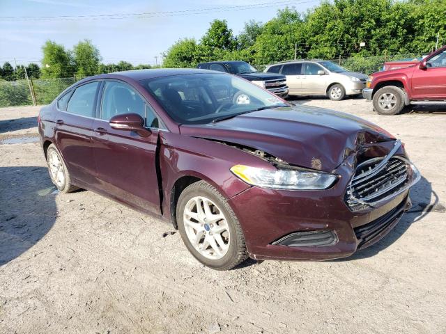  FORD FUSION 2013 Burgundy