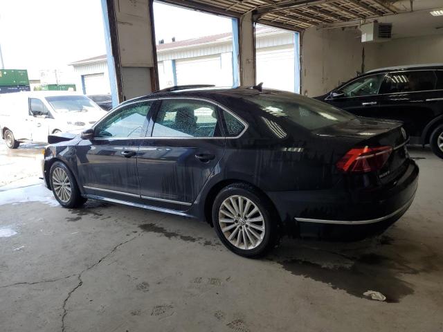  VOLKSWAGEN PASSAT 2017 Черный