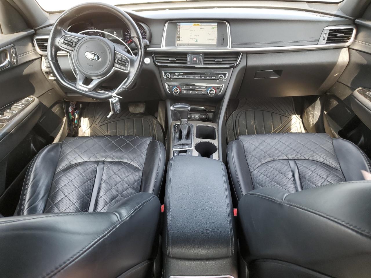 2018 Kia Optima Sxl VIN: 5XXGV4L29JG221990 Lot: 62853585